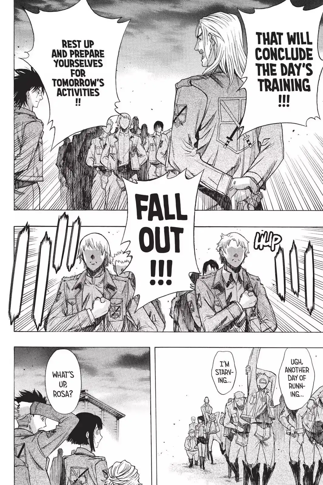 Shingeki no Kyojin Before the Fall Chapter 44 21